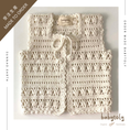 Gallery viewerに画像を読み込む, 【予約/オーダー会】<Babytoly> Confetti - FIONA CROCHET VEST (0-8Y)★-Babytoly-SUNNAO