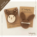 Gallery viewerに画像を読み込む, 【予約/オーダー会】<Babytoly> ANIMAL HEAD CLIPS-Babytoly-SUNNAO
