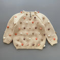 Gallery viewerに画像を読み込む, <Babytoly>PINKISH POPCORN SWEATER(3-6Y)-Babytoly-SUNNAO