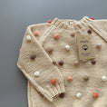 Gallery viewerに画像を読み込む, <Babytoly>PINKISH POPCORN SWEATER(3-6Y)-Babytoly-SUNNAO