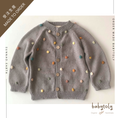 갤러리 뷰어로 이미지로드, 【予約/オーダー会】<Babytoly> RAINBOW POPCORN CARDIGAN(0M-9Y)-Babytoly-SUNNAO