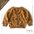 갤러리 뷰어로 이미지로드, 【予約/オーダー会】<Babytoly> RAINBOW POPCORN CARDIGAN(0M-9Y)-Babytoly-SUNNAO