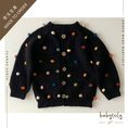 갤러리 뷰어로 이미지로드, 【予約/オーダー会】<Babytoly> RAINBOW POPCORN CARDIGAN(0M-9Y)-Babytoly-SUNNAO