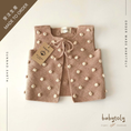 Gallery viewerに画像を読み込む, 【予約/オーダー会】<Babytoly> POPCORN VEST(0M-6Y)-Babytoly-SUNNAO