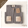 Load image into Gallery viewer, 【予約/オーダー会】<Babytoly> FOLK VEST(0M-6Y)-Babytoly-SUNNAO