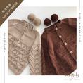 Load image into Gallery viewer, 【予約/オーダー会】<Babytoly> Confetti - HELENA CARDIGAN(0M-8Y)★-Babytoly-SUNNAO