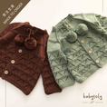 Load image into Gallery viewer, 【予約/オーダー会】<Babytoly> Confetti - HELENA CARDIGAN(0M-8Y)★-Babytoly-SUNNAO