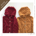 Gallery viewerに画像を読み込む, 【予約/オーダー会】<Babytoly> POPCORN HOODIE JACKET(0M-8Y)-Babytoly-SUNNAO