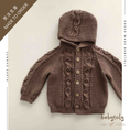 갤러리 뷰어로 이미지로드, 【予約/オーダー会】<Babytoly> Confetti - ROCOCO HOODIE JACKET(6M-6Y)★-Babytoly-SUNNAO