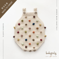 将图像加载到画廊查看器中, 【予約/オーダー会】<Babytoly> Confetti - RAINBOW POPCORN ROMPER (0M-8Y)★-Babytoly-SUNNAO