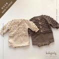 Load image into Gallery viewer, 【予約/オーダー会】<Babytoly> KIMBELL ROMPER(0M-4Y)-Babytoly-SUNNAO