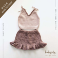 갤러리 뷰어로 이미지로드, 【予約/オーダー会】<Babytoly> Confetti - MIES SKIRT(1-8Y)-Babytoly-SUNNAO