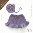 갤러리 뷰어로 이미지로드, 【予約/オーダー会】<Babytoly> Confetti - MIES SKIRT(1-8Y)-Babytoly-SUNNAO