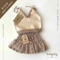 Gallery viewerに画像を読み込む, 【予約/オーダー会】<Babytoly> EVA KNIT TOP - RIBBONS(1-9Y)-Babytoly-SUNNAO