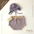 Load image into Gallery viewer, 【予約/オーダー会】<Babytoly> FOLK BLOOMERS(0M-6Y)-Babytoly-SUNNAO