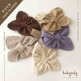 将图像加载到画廊查看器中, 【予約/オーダー会】<Babytoly> CABLE POPCORN SCARF-Babytoly-SUNNAO