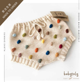 갤러리 뷰어로 이미지로드, 【予約/オーダー会】<Babytoly> RAINBOW POPCORN BLOOMERS(0M-6Y)-Babytoly-SUNNAO