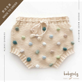 갤러리 뷰어로 이미지로드, 【予約/オーダー会】<Babytoly> RAINBOW POPCORN BLOOMERS(0M-6Y)-Babytoly-SUNNAO