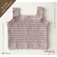 将图像加载到画廊查看器中, 【予約/オーダー会】<Babytoly> ASTER LACE TOP