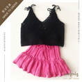 Load image into Gallery viewer, 【予約/オーダー会】<Babytoly> ISLA CROCHET TOP
