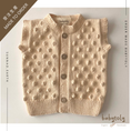 갤러리 뷰어로 이미지로드, 【予約/オーダー会】<Babytoly> POPCORN VEST U NECK