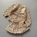 갤러리 뷰어로 이미지로드, <Babytoly>Popcorn Cardigan - BEIGE(6M-6Y)