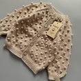 갤러리 뷰어로 이미지로드, <Babytoly>Popcorn Cardigan - BEIGE(6M-6Y)