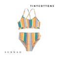 갤러리 뷰어로 이미지로드, <TINYCOTTONS> MULTICOLOR STRIPES SWIM SET(3Y)-TINYCOTTONS-SUNNAO