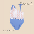 Gallery viewerに画像を読み込む, <Birinit Petit> Esteiro girl swimwear(3-6Y) ★-Birinit Petit-SUNNAO