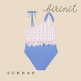 Gallery viewerに画像を読み込む, <Birinit Petit> Esteiro girl swimwear(3-6Y) ★-Birinit Petit-SUNNAO