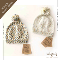 将图像加载到画廊查看器中, 【予約/オーダー会】<Babytoly> Confetti - CONFETTI POMPOM BEANIE(1-8Y)-Babytoly-SUNNAO