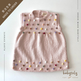 将图像加载到画廊查看器中, 【予約/オーダー会】<Babytoly> ORGANIC COTTON + CONFETTI - POPCORN DRESS (6M-9Y)★-Babytoly-SUNNAO