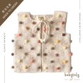 Gallery viewerに画像を読み込む, 【予約/オーダー会】<Babytoly> Confetti - RAINBOW POPCORN VEST (0-9Y)-Babytoly-SUNNAO