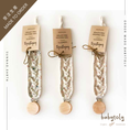 Load image into Gallery viewer, 【予約/オーダー会】<Babytoly> Confetti - PACIFIER HOLDERS CONFETTI-Babytoly-SUNNAO