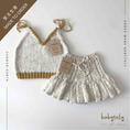 Gallery viewerに画像を読み込む, 【予約/オーダー会】<Babytoly> Confetti - EVA KNIT TOP(1-8Y)-Babytoly-SUNNAO