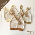 Gallery viewerに画像を読み込む, 【予約/オーダー会】<Babytoly> Confetti - EVA KNIT TOP(1-8Y)-Babytoly-SUNNAO
