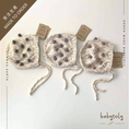 갤러리 뷰어로 이미지로드, 【予約/オーダー会】<Babytoly> Confetti - BLOSSOM POPCORN BONNET(0M-4Y)-Babytoly-SUNNAO