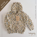 Gallery viewerに画像を読み込む, 【予約/オーダー会】<Babytoly> Confetti - POPCORN HOODIE JACKET(6M-8Y)-Babytoly-SUNNAO
