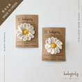 Load image into Gallery viewer, 【予約/オーダー会】<Babytoly> Hair clip - DAISY BLOOM-Babytoly-SUNNAO