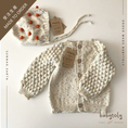 Gallery viewerに画像を読み込む, 【予約/オーダー会】<Babytoly> Confetti - ADELE CARDIGAN(0M-6Y)-Babytoly-SUNNAO