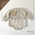将图像加载到画廊查看器中, 【予約/オーダー会】<Babytoly> Confetti - KIMBELL ROMPER(0M-4Y)-Babytoly-SUNNAO