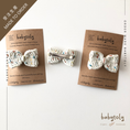 将图像加载到画廊查看器中, 【予約/オーダー会】<Babytoly> Confetti - RIBBON CLIP-Babytoly-SUNNAO