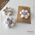 将图像加载到画廊查看器中, 【予約/オーダー会】<Babytoly> Confetti HAIR clip- FLOWER BLOSSOM-Babytoly-SUNNAO