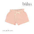 갤러리 뷰어로 이미지로드, <Buho> BB MUSLIN SHORT(12-24M)-Buho-SUNNAO
