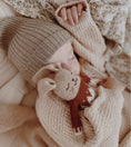 Load image into Gallery viewer, <Main Sauvage>Bunny knit toy - Sienna jacquard sweater-Main sauvage-SUNNAO