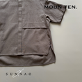 Load image into Gallery viewer, <Moun ten.>c/hemp S/S shirt(110-140)-Moun ten.-SUNNAO