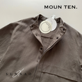 Load image into Gallery viewer, <Moun ten.>c/hemp S/S shirt(110-140)-Moun ten.-SUNNAO