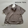 Load image into Gallery viewer, <Moun ten.>c/hemp S/S shirt(110-140)-Moun ten.-SUNNAO