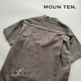 Load image into Gallery viewer, <Moun ten.>c/hemp S/S shirt(110-140)-Moun ten.-SUNNAO