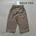 갤러리 뷰어로 이미지로드, <Moun ten.>c/hemp karate pants(110-140)-Moun ten.-SUNNAO